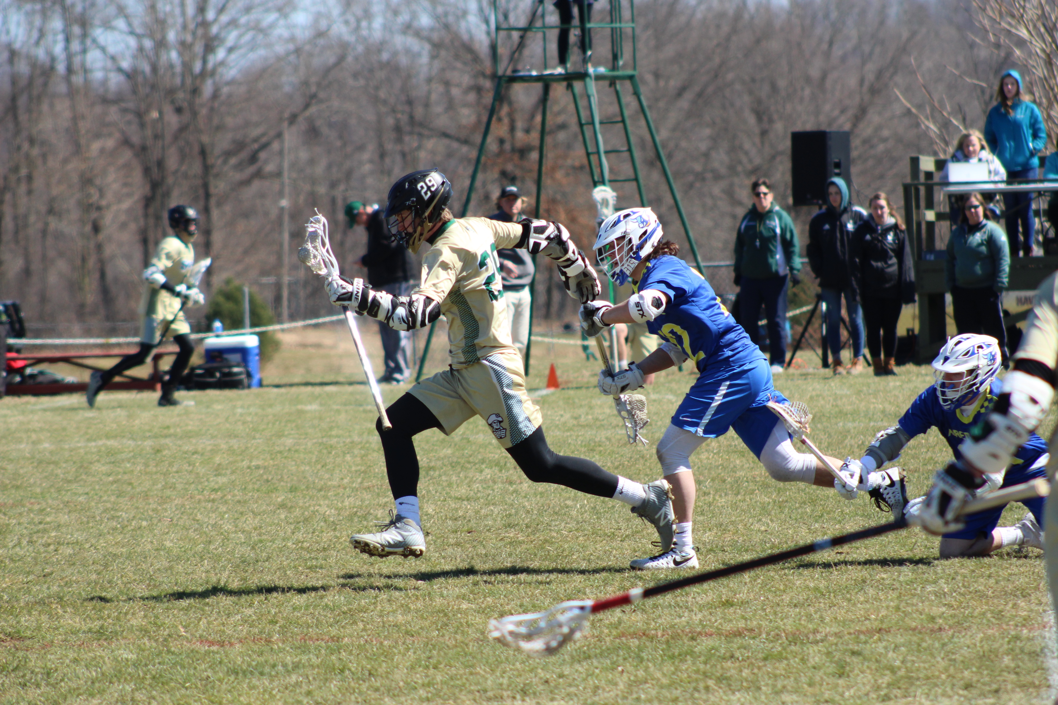 Baron lacrosse falls to Alfred State College, 14-4