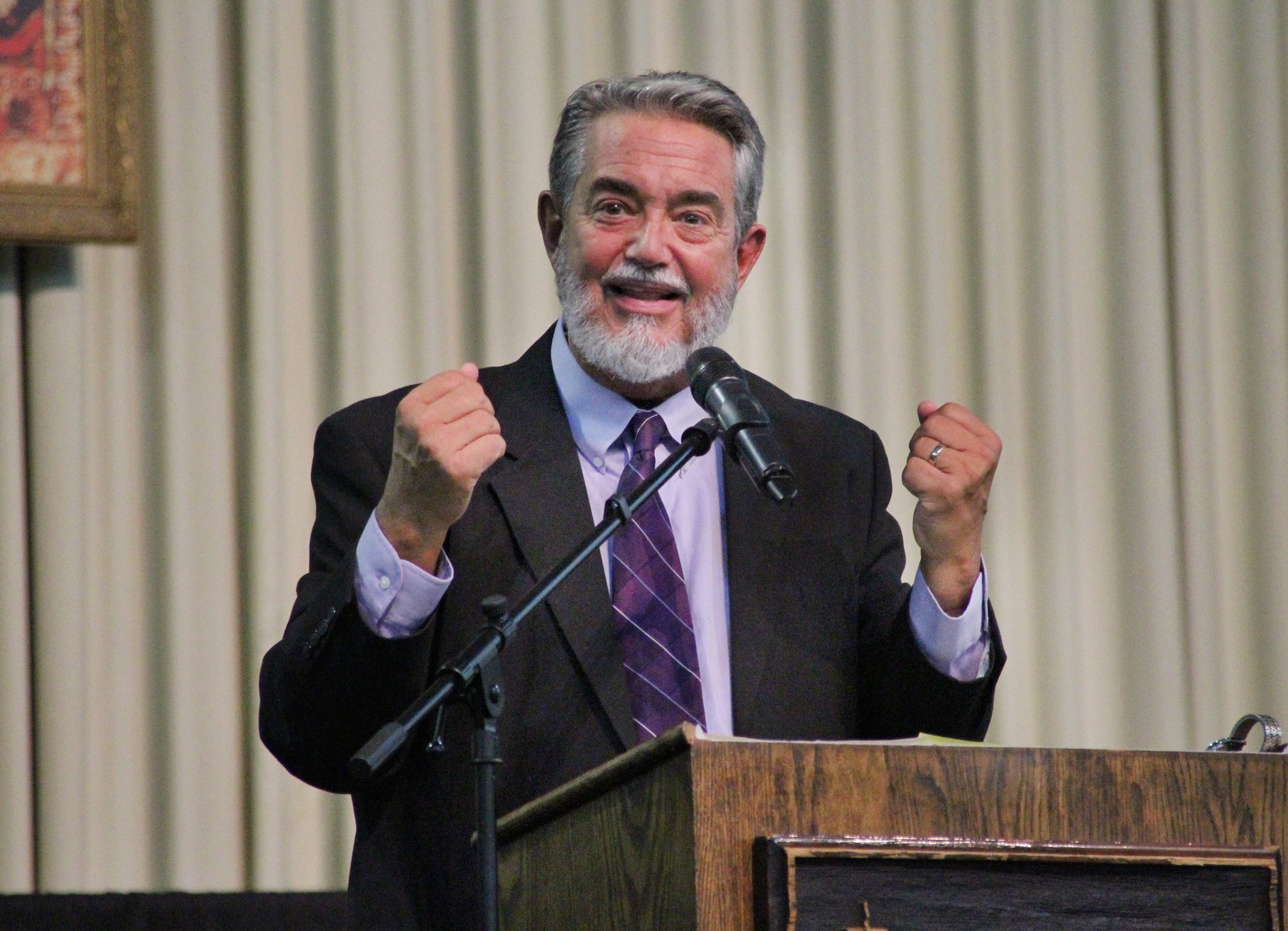 Scott Hahn talks of restoration of divine life lost through original sin