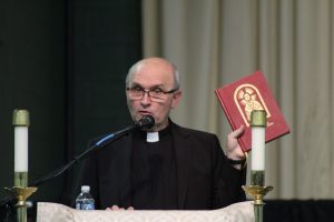 Exorcist teaches how to prevent demonic activity