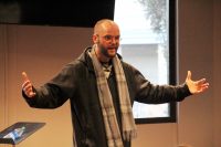 Franciscan Friars of Renewal minister on campus, talk on Franciscan charism