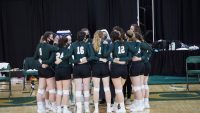 Franciscan women’s volleyball falls to Geneva