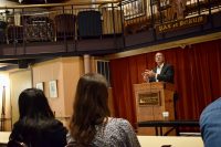 Speaker shares how St. Joseph can be spiritual father for all