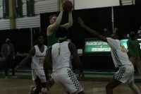 Barons fall to Tomcats in final home game