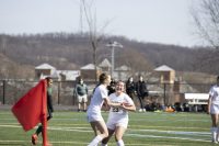 Lady Barons soccer triumphs over Bethany