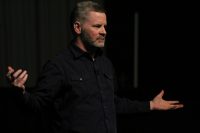 Christopher West gives Theology of the Body talk at Franciscan