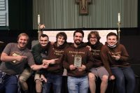 Household life Mass ends with awards