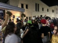 Dance encourages students to go all out in wacky costumes