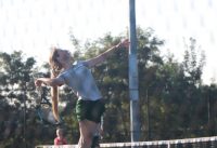 Lady Barons sweep tennis match against Muskingum University