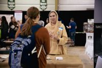 Students explore religious life at vocations fair