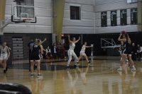 Lady Barons basketball falls to Westminster College 61-45