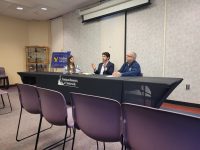 Panel discusses current conflict, history of Ukraine