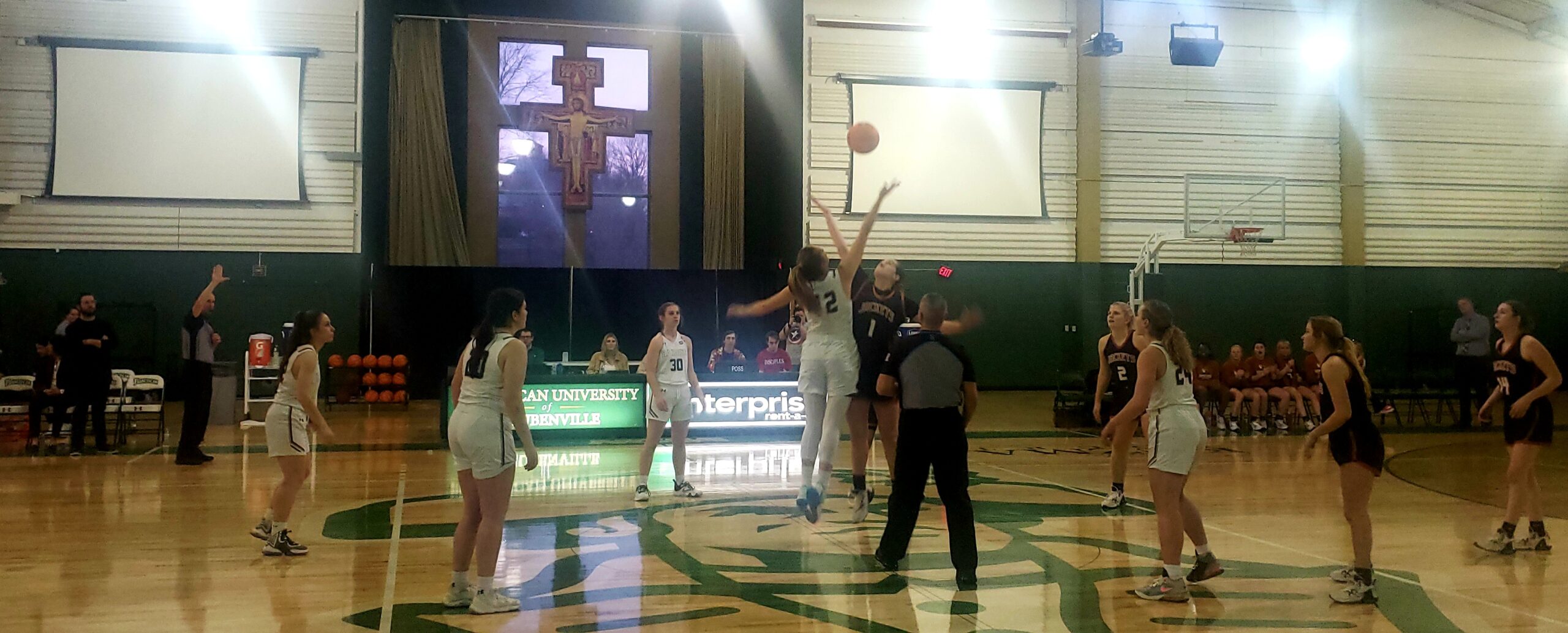 Barons vs. Waynesburg – Franciscan takes victory in their last home game