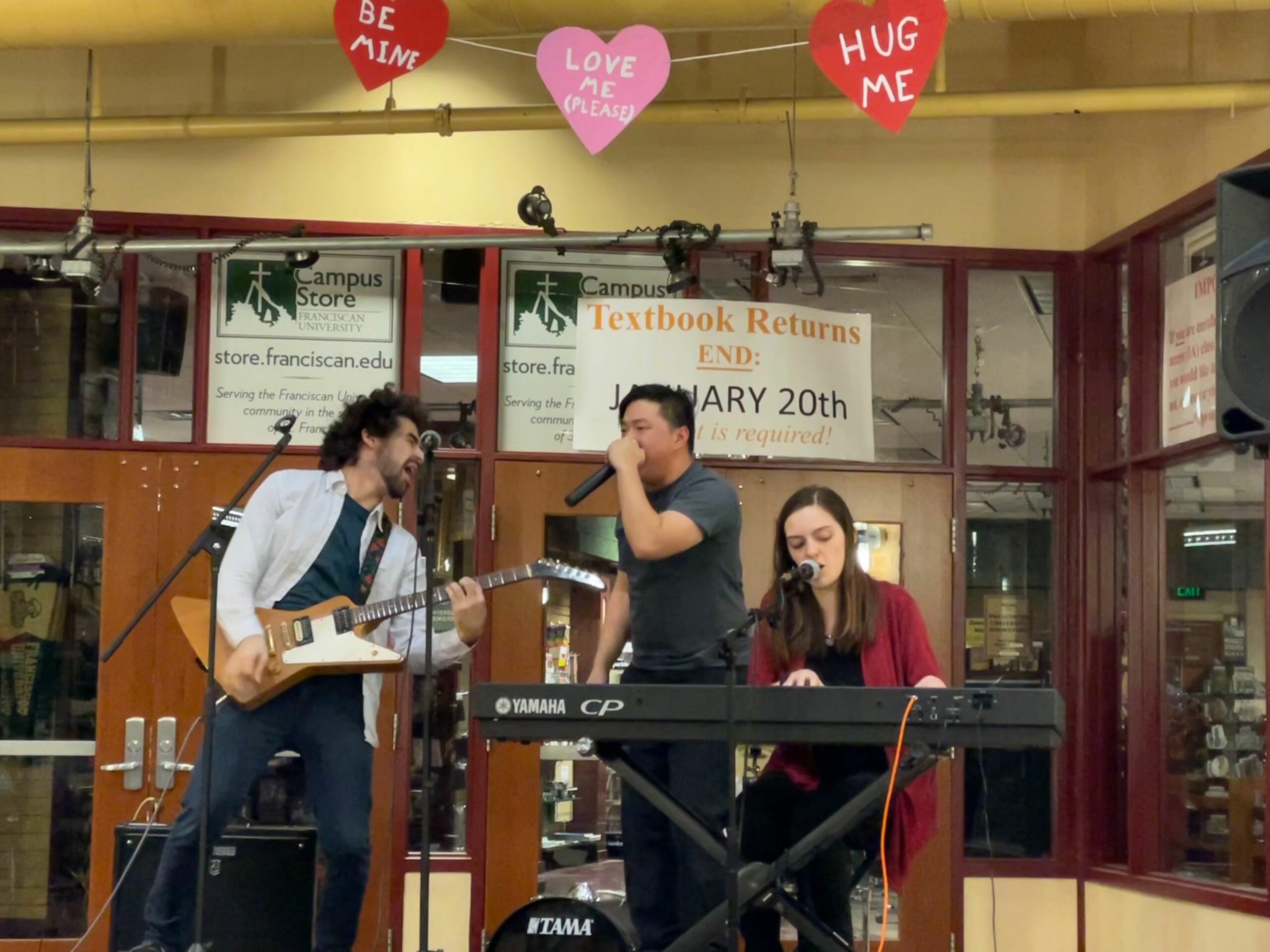 Valentine’s Day Talent Show showcases student performers