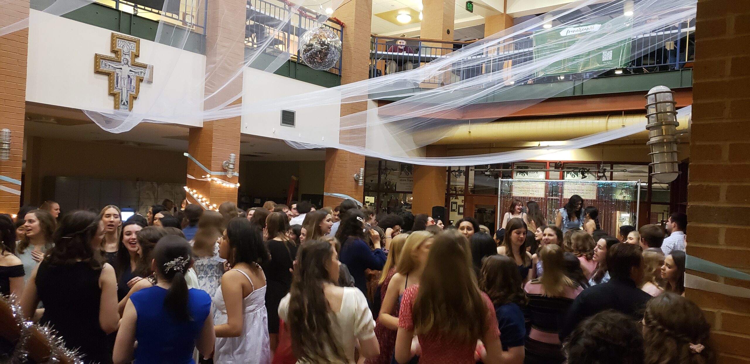 Crown of Creation household hosts semi formal dance