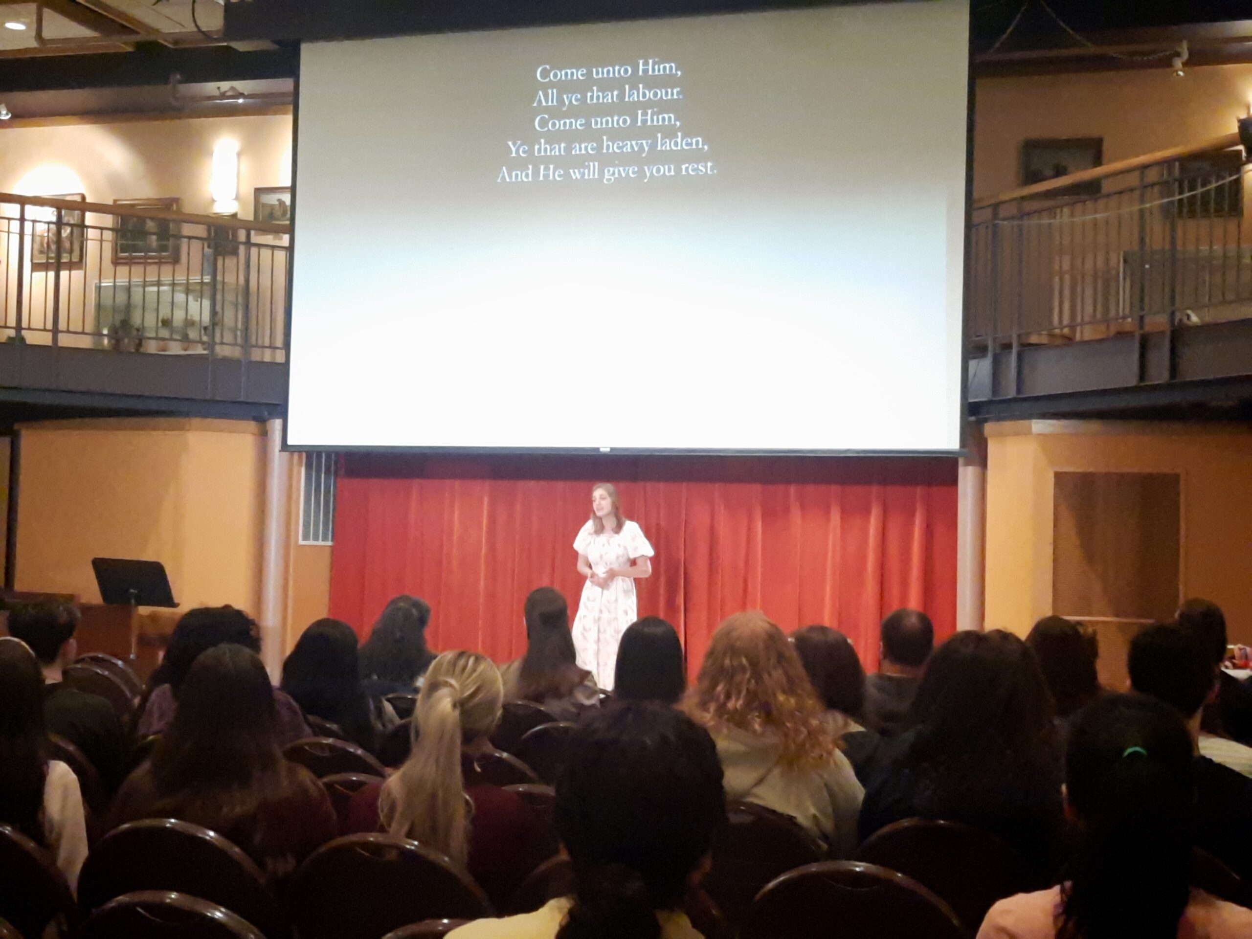 Arts & Culture Series showcases student songwriter