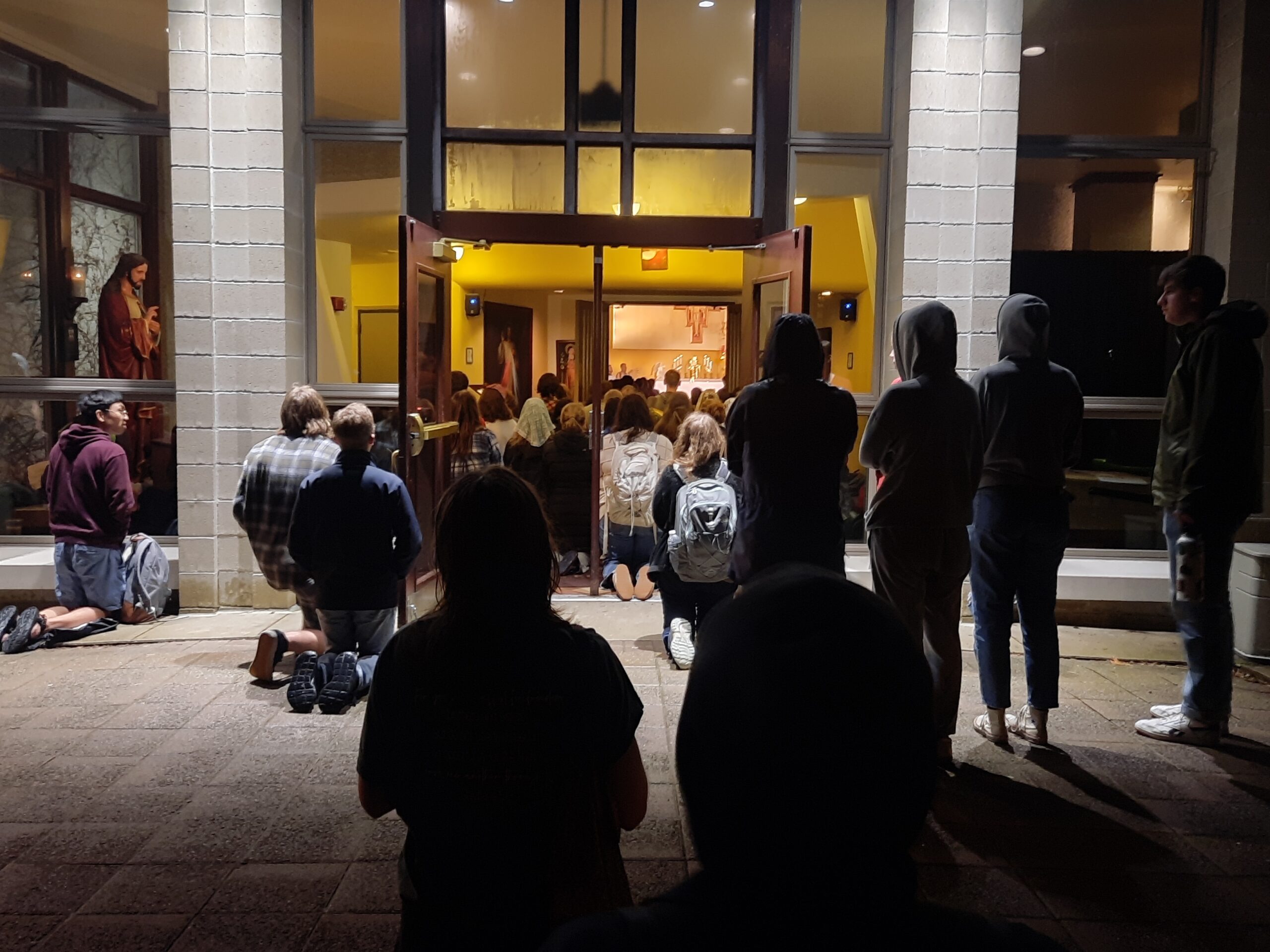 Campus community prays for, remembers Cassie Martinez