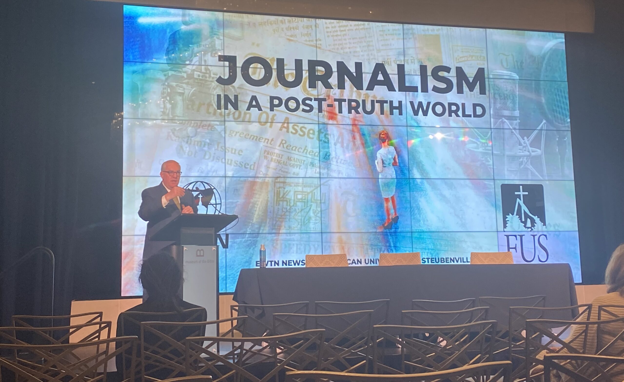 Franciscan University co-sponsors Journalism in Post-Truth World Conference