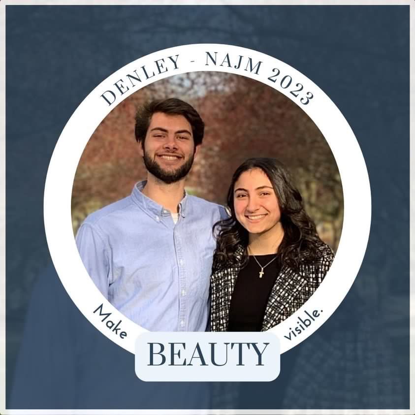 Presidential Candidates Interview: Gabe Denley and Celine Najm