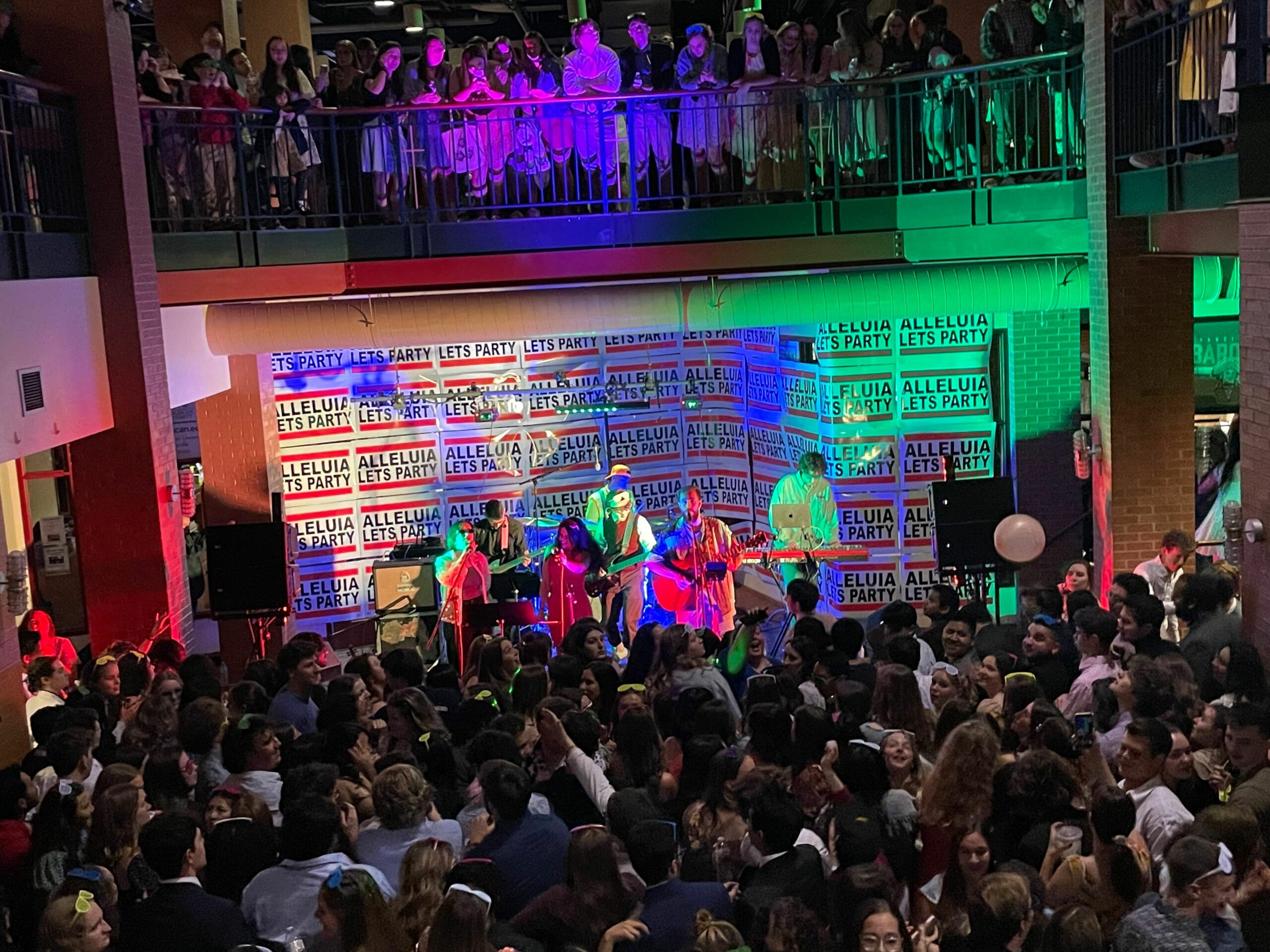 Resurrection Party rocks J.C. until early morning
