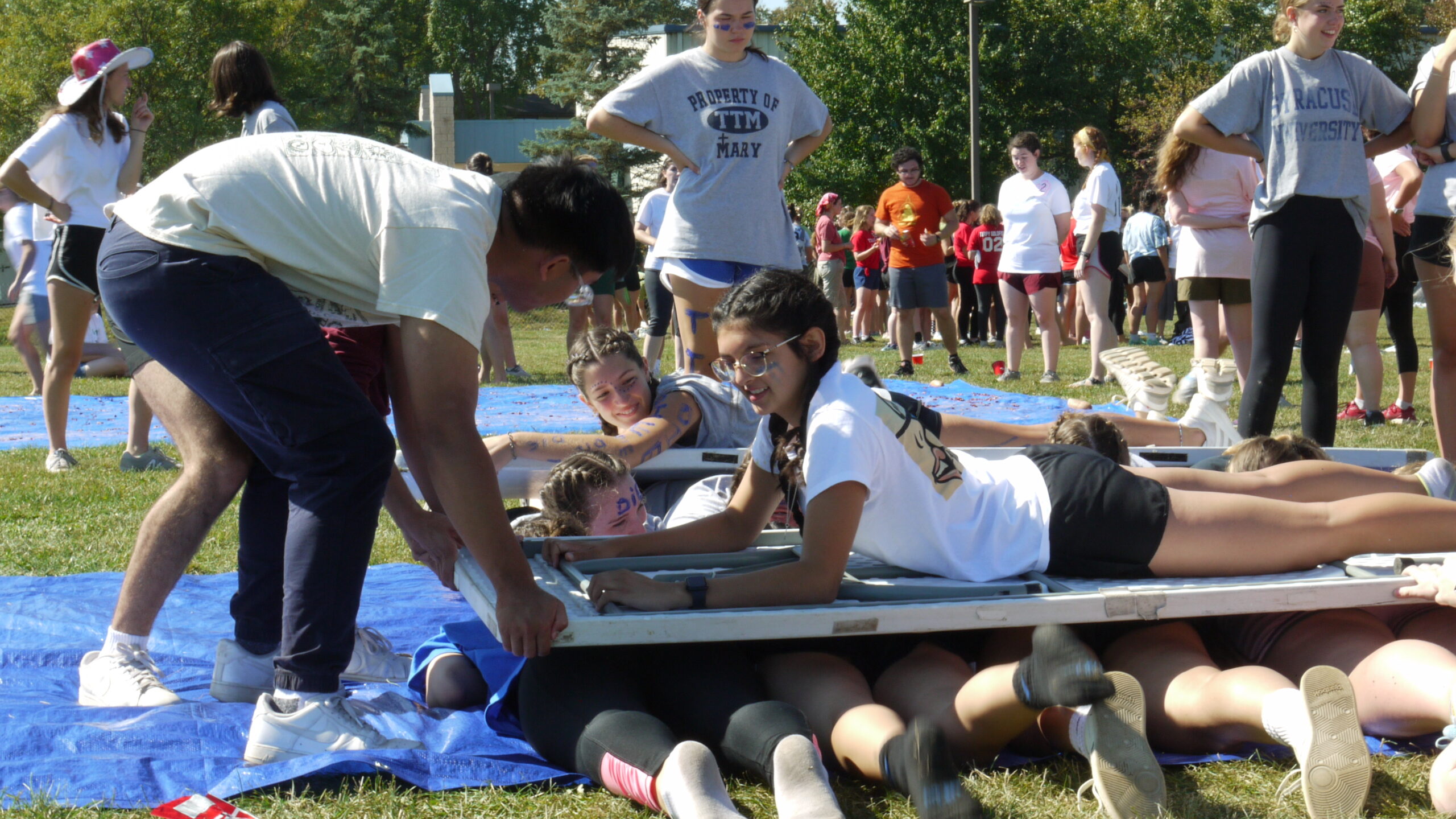 DOP and TTM pull off upsets in Household Olympics