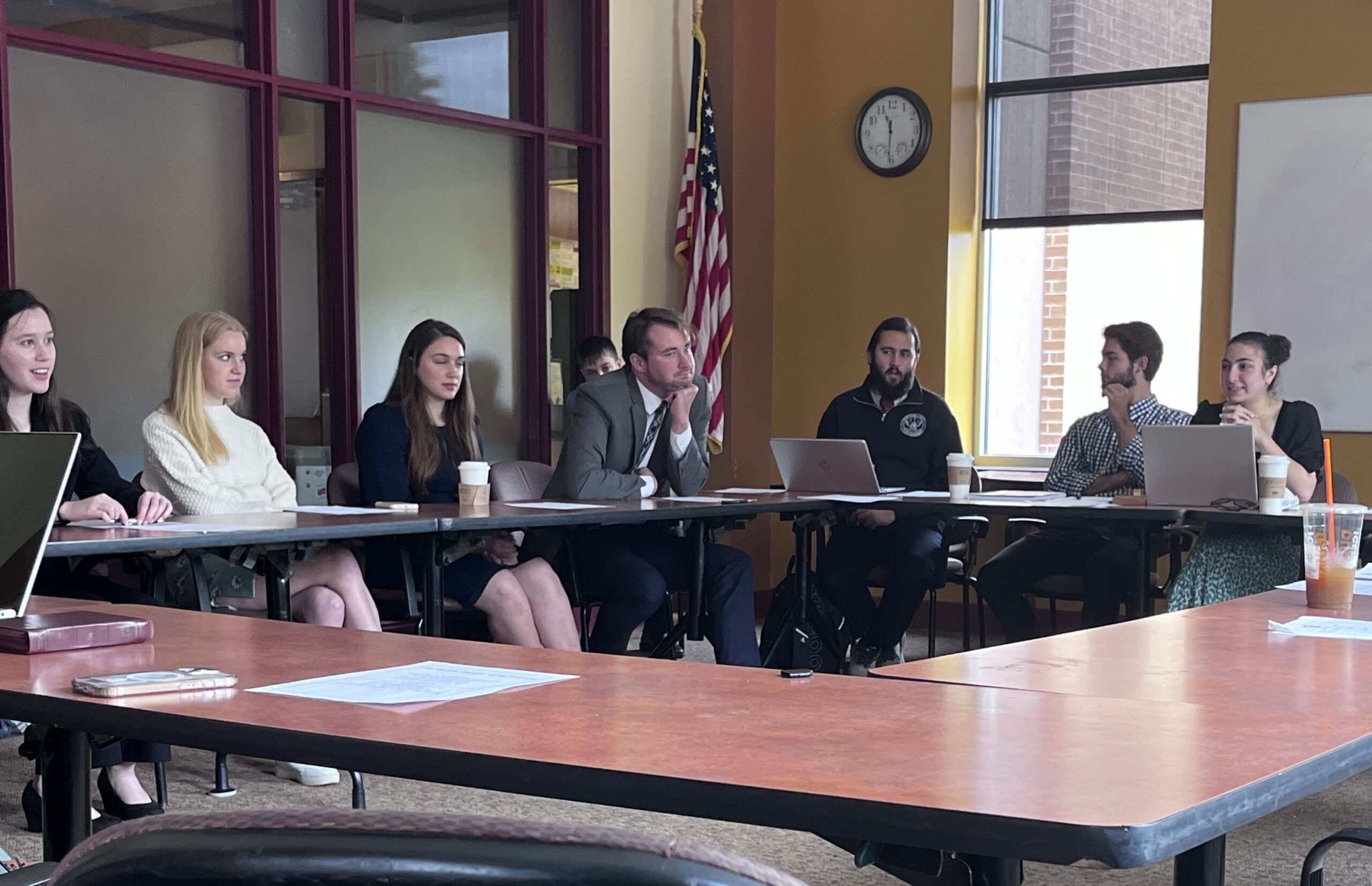 FUSG discusses expansion, elects, confirms, and swears in new members