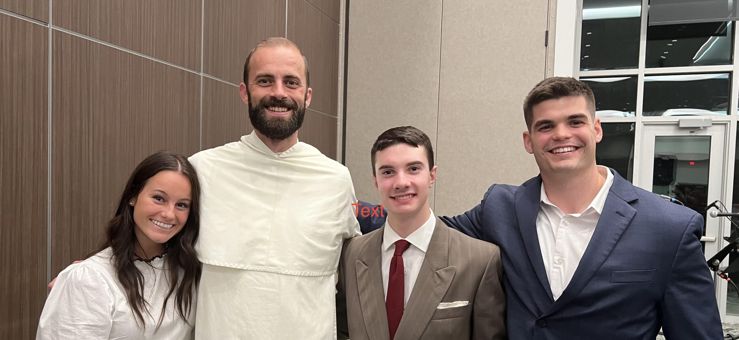 Fr. Gregory Pine’s inaugural Thomistic Institute lecture: “Does Study Save?”  