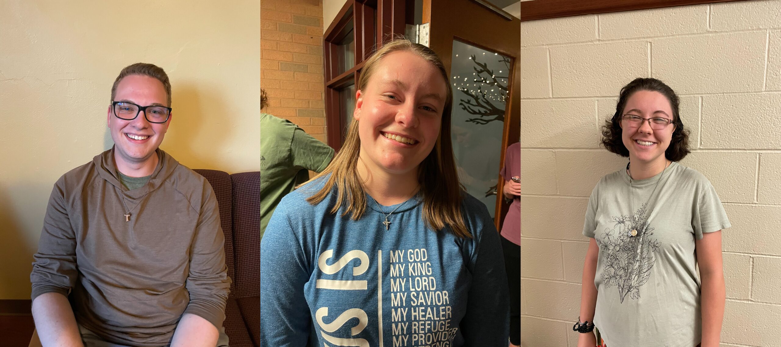 Faces of Franciscan: “What Kind of Cheese Do Frannies Prefer on Their Burgers?”