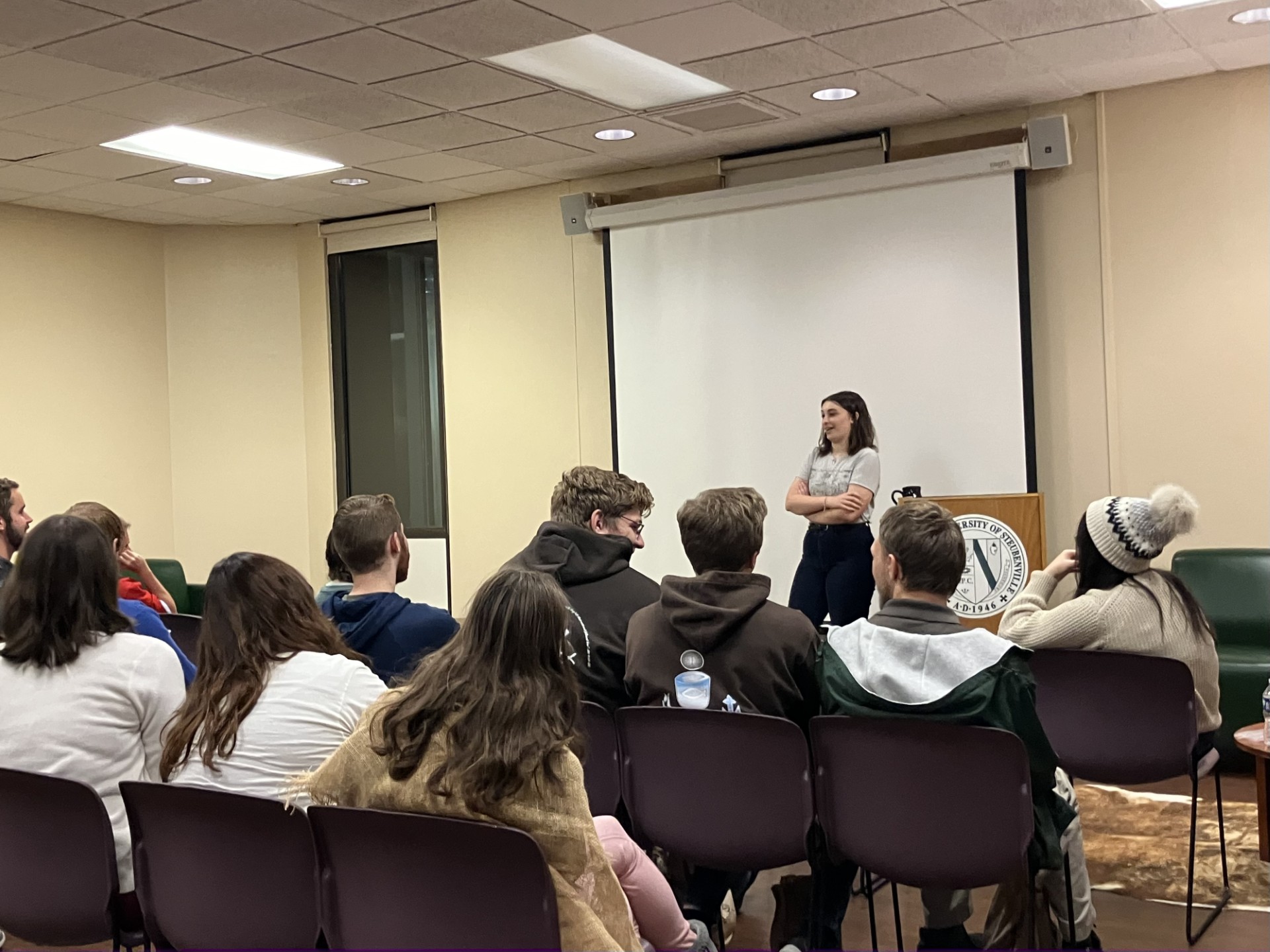 Tolkien Society and JOY household host J.R.R. Tolkien and the Oratorians disscussion