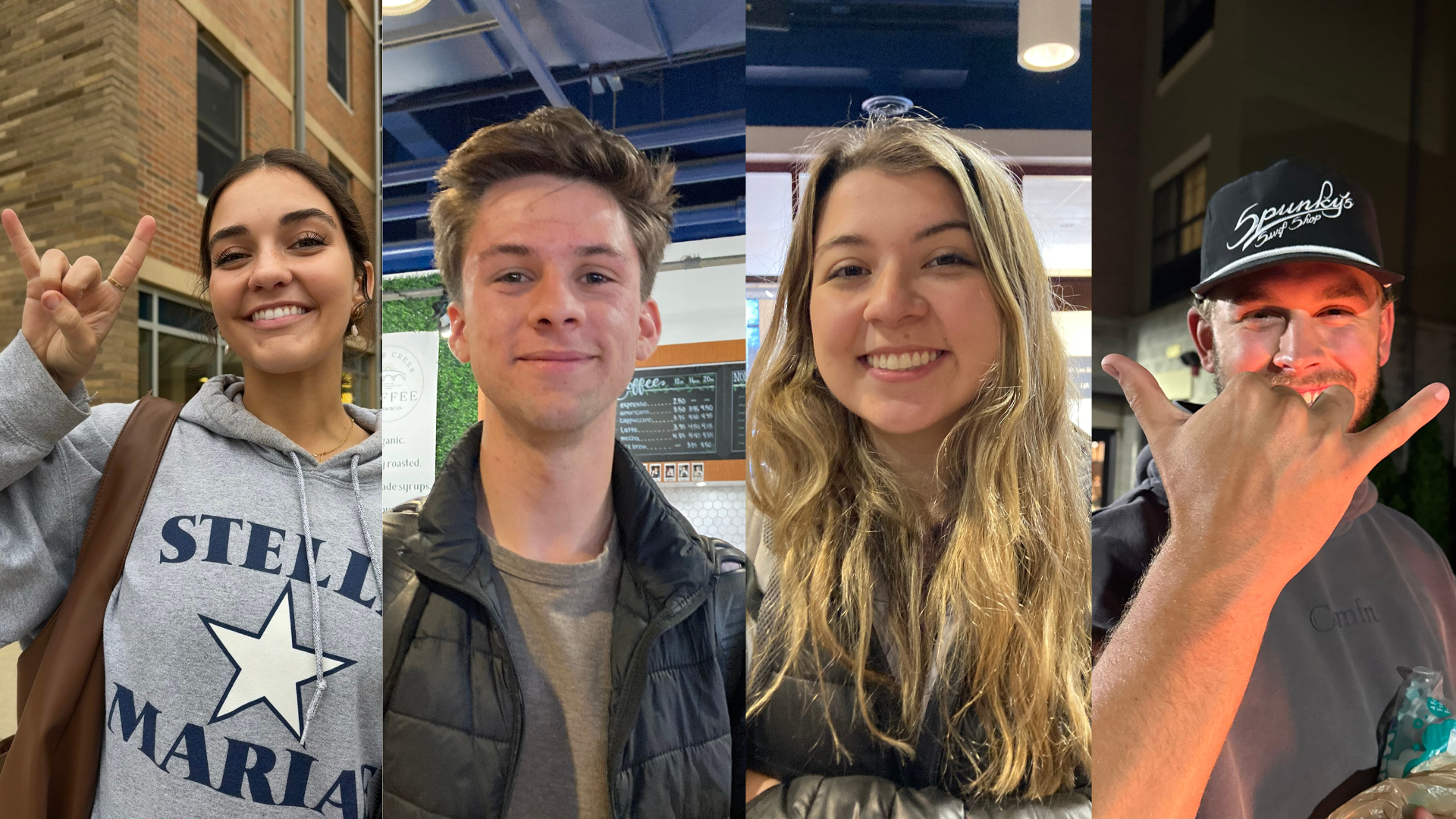 Faces of Franciscan: “What is your favorite college basketball team and why?” 