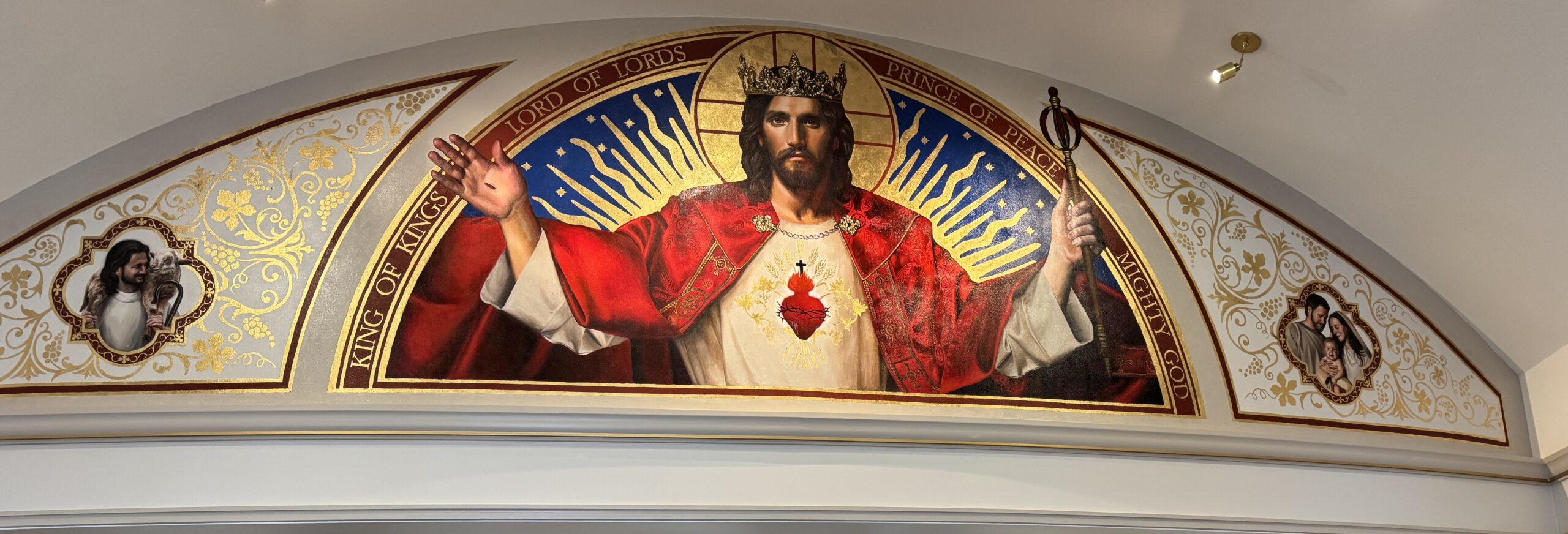 The Theological Richness of the New Christ the King Chapel