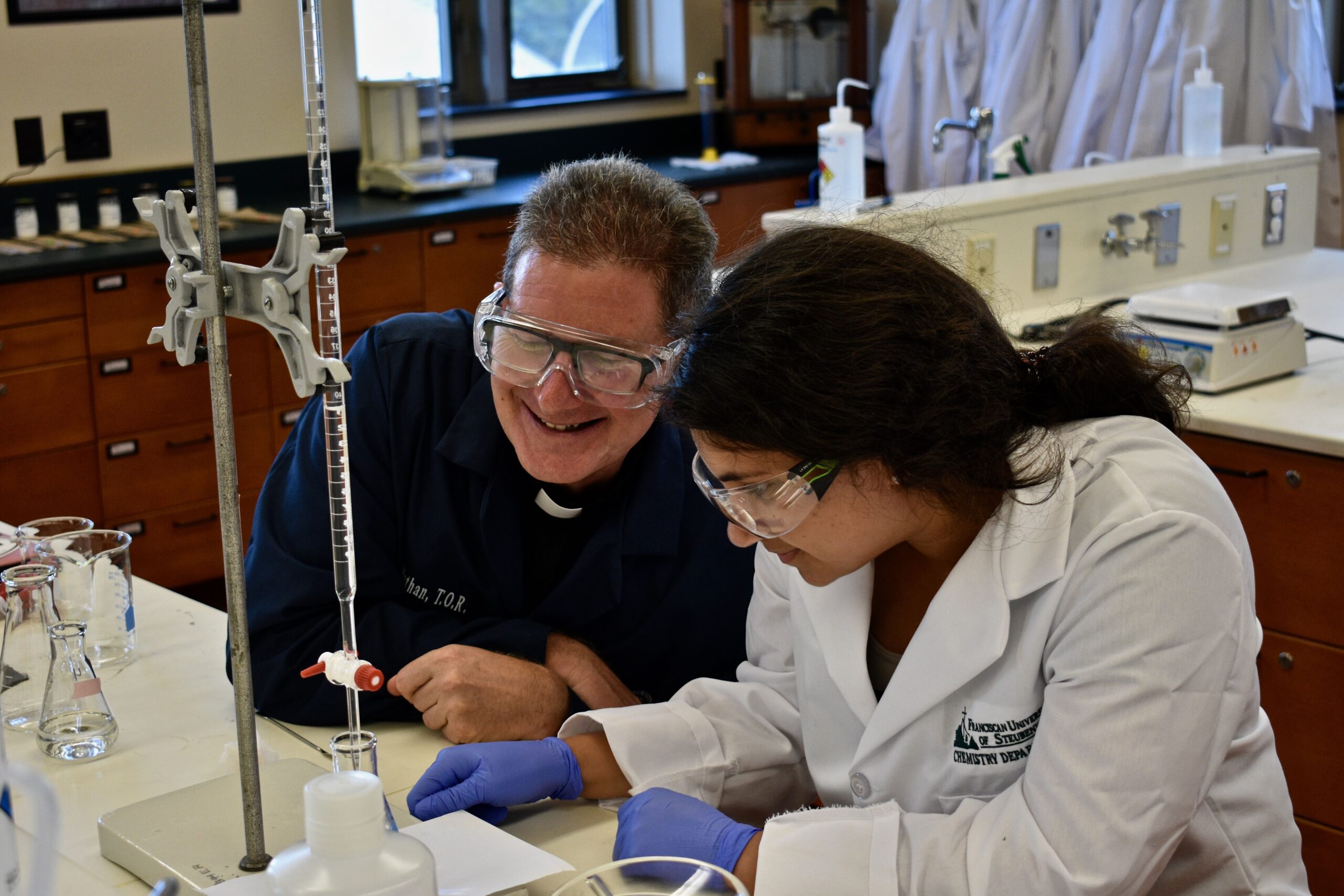 Chemist for Christ: Interview with Nathan Malavolti 