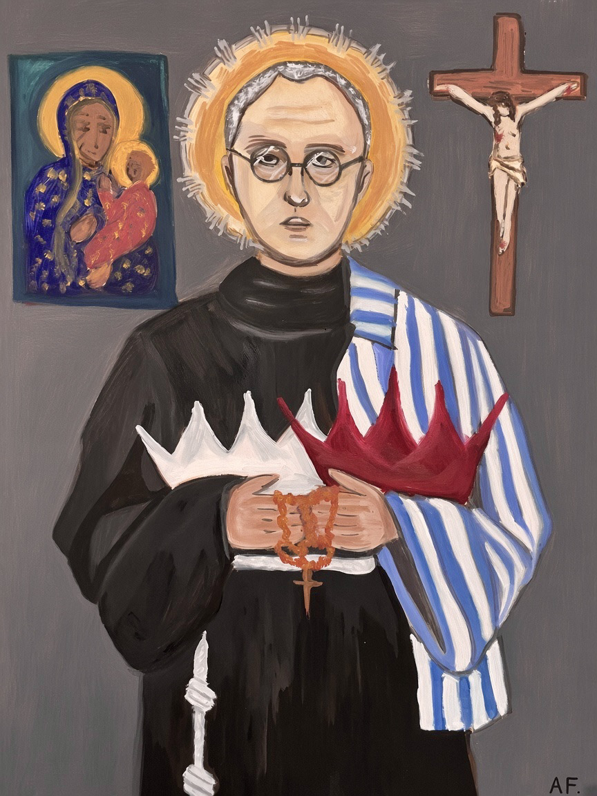 Patron Saints of Communication: St. Maximilian Kolbe 