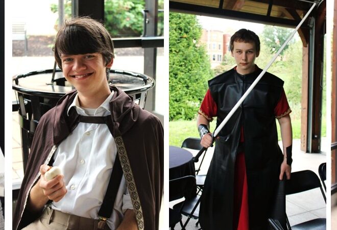 A Long-Expected Party: Franciscan Celebrates Bilbo Baggins’ Birthday and Welcomes a Little Took 