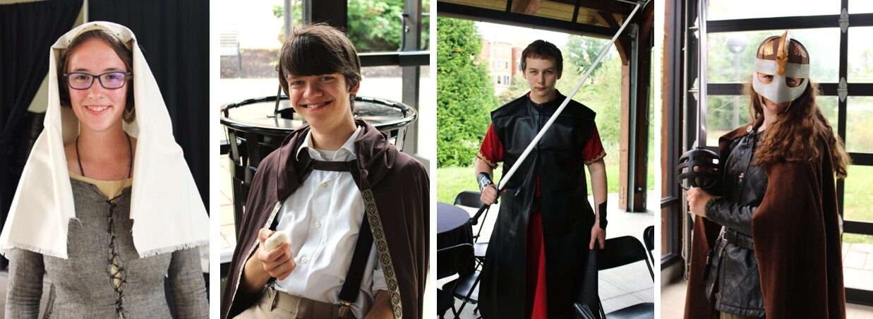 A Long-Expected Party: Franciscan Celebrates Bilbo Baggins’ Birthday and Welcomes a Little Took 